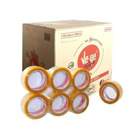 Ve-Ge Aslan 45 mm 100 m 48 Adet Koli Bandı