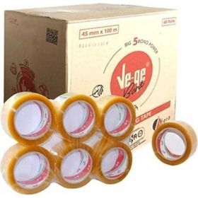 Ve-Ge Aslan 45 mm 100 m 48 Adet Koli Bandı