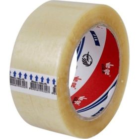 Ve-Ge Aslan 45x100 mt Şeffaf 6 Adet Koli Bantı