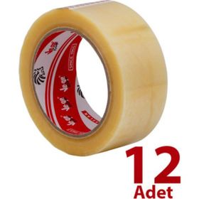 Ve-Ge Aslan Şeffaf 45 mmx100 m Koli Bant