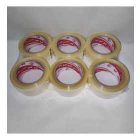 Ve-Ge Aslan Şeffaf 45x100 mt 6 Adet Koli Bandı