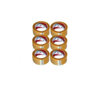 Ve-Ge Aslan Şeffaf 45x100 mt 6 Adet Koli Bandı