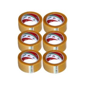 Ve-Ge Bufalo 45 mm 100 mt Şeffaf 18 Adet Koli Bantı