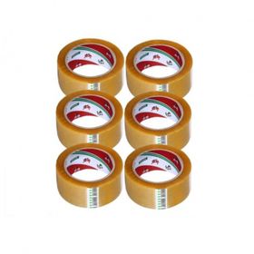Ve-Ge Bufalo 45 mm 100 mt Şeffaf 18 Adet Koli Bantı