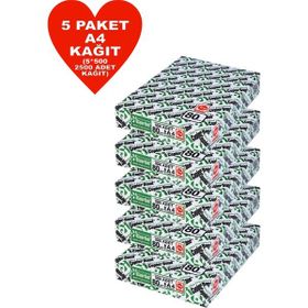 Ve-Ge Copier Bond 50 Paket A4 80 gr 25000 Adet Fotokopi Kağıdı