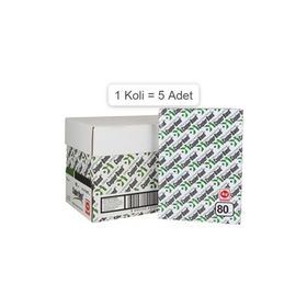 Ve-Ge Copier Bond A4 80 GR 5x500'lü Fotokopi Kağıdı