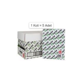 Ve-Ge Copier Bond A4 80 GR 5x500'lü Fotokopi Kağıdı