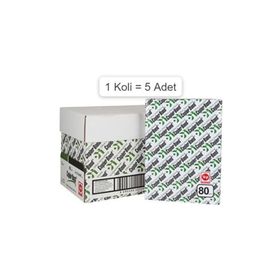 Ve-Ge Copier Bond A4 80 GR 5x500'lü Fotokopi Kağıdı