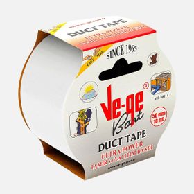 Ve-Ge Duct Beyaz 50 mmx10 m Tamir Bantı