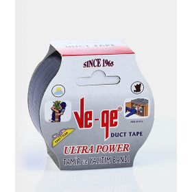 Ve-Ge Duct Siyah 50 mmx10 m Tamir Bantı