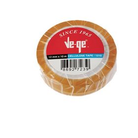 Ve-Ge Eto Sarı Şeritli 12x10 Selefon Bant