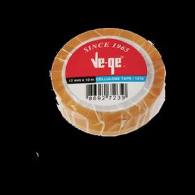 Ve-Ge Eto Sarı Şeritli 12x10 Selefon Bant