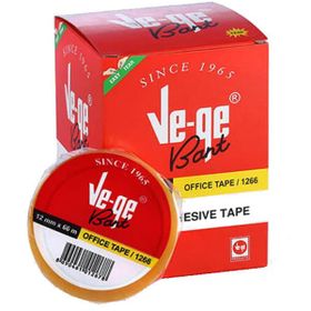 Ve-Ge Eto Sarı Şeritli 12x66 Selefon Bant