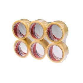 Ve-Ge Fil 4 mm X 40 m Şeffaf X 6 Adet Koli Bantı