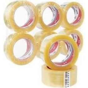 Ve-Ge Fil 45 mm x 100 cm Şeffaf 6 Adet Koli Bandı