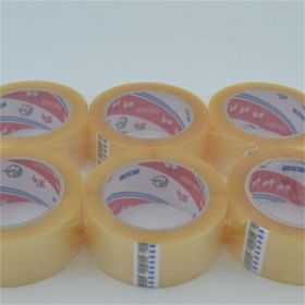 Ve-Ge Fil 45 mm x 100 cm Şeffaf 6 Adet Koli Bandı
