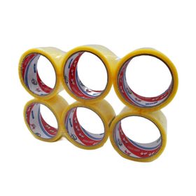Ve-Ge Fil 45 mm x 40 cm Şeffaf 6 Adet Koli Bandı