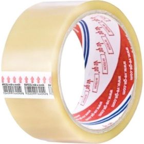 Ve-Ge Fil 45x40 mt Şeffaf 6 Adet Koli Bantı