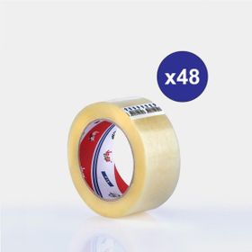 Ve-Ge Fil Şeffaf 45x100 mt 48 Adet Koli Bandı