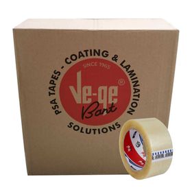 Ve-Ge Fil Şeffaf 45x100 mt 48 Adet Koli Bandı