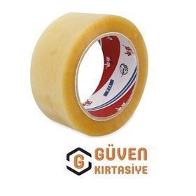 Ve-Ge Fil Şeffaf 45x100 mt 6 Adet Koli Bandı