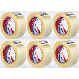 Ve-Ge Fil Şeffaf 45x100 mt 6 Adet Koli Bandı