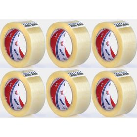 Ve-Ge Fil Şeffaf 45x100 mt 6 Adet Koli Bandı
