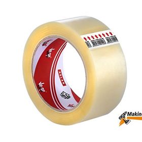 Ve-Ge Gergedan 45x100 Şeffaf Koli Bandı