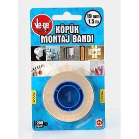 Ve-Ge İç Mekan 19 mm x1,5 m Montaj Bandı