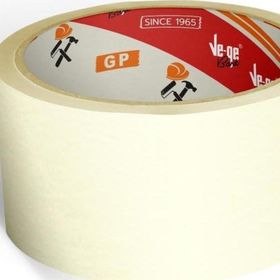 Ve-Ge Krepe 6'lı Paket 18 mm X 30 m GP Maskeleme Bandı