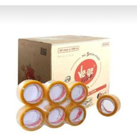 Ve-ge Şeffaf Aslan 45x40 Koli Bandı