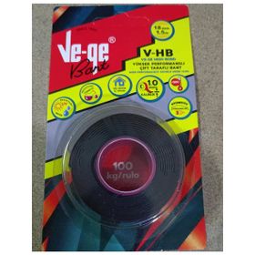 Ve-Ge V-HB 18 mm 1.5 mt 100 kg Rulo Çift Taraflı Bant