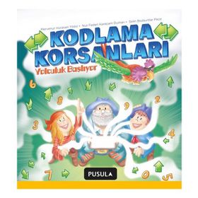 ve İletişim Kodlama Korsanları Yolculuk Başlıyor - Mervenur Horasan Yıldız, Nur Faden Karaçam Duman , Selin Bozkurtlar Peçe