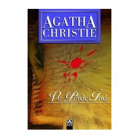 VE PERDE İNDİ - AGATHA CHRISTIE