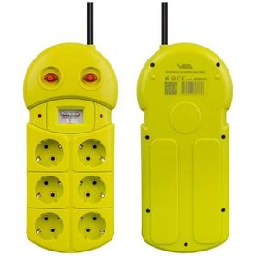 Vea Ve-970B 6Lı 1.5 mt Grup Priz