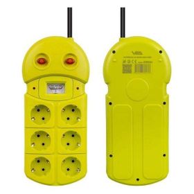 Vea Ve-970B 6Lı 1.5 mt Grup Priz