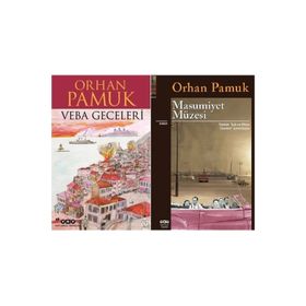 Veba Geceleri + Masumiyet Müzesi Orhan Pamuk 2 Kitap Seti