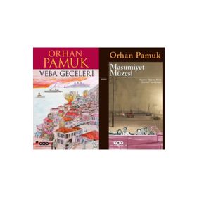 Veba Geceleri + Masumiyet Müzesi Orhan Pamuk 2 Kitap Seti