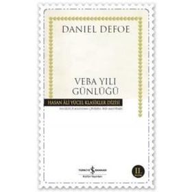 Veba Yılı Günlüğü Daniel Defoe İş Bankası Yayınları