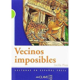 VECINOS IMPOSIBLES (LG NIVEL-2) İSPANYOLCA OKUMA KITABI - CECILIA PISOS