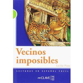 VECINOS IMPOSIBLES (LG NIVEL-2) İSPANYOLCA OKUMA KITABI - CECILIA PISOS