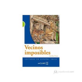 VECINOS IMPOSIBLES (LG NIVEL-2) İSPANYOLCA OKUMA KITABI - CECILIA PISOS
