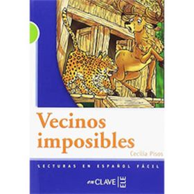 VECINOS IMPOSIBLES (LG NIVEL-2) İSPANYOLCA OKUMA KITABI - CECILIA PISOS