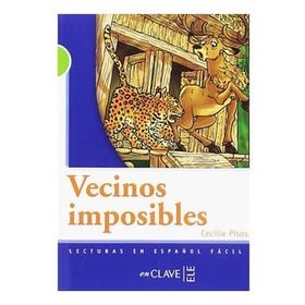 VECINOS IMPOSIBLES (LG NIVEL-2) İSPANYOLCA OKUMA KITABI - CECILIA PISOS
