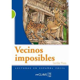 VECINOS IMPOSIBLES (LG NIVEL-2) İSPANYOLCA OKUMA KITABI - CECILIA PISOS