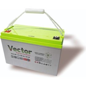 Vector 12 V 100 Ah Deep Cycle Nanocarbon Jel Akü