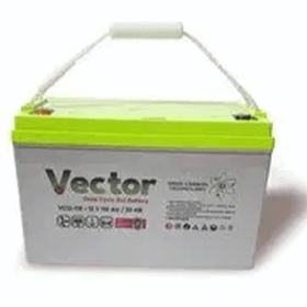 Vector 12 V 110 Ah Amper Deep Cycle Nanocarbon Jel Akü