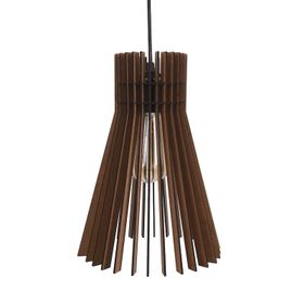 Vedemo Broom Rustik Ahşap Tekli Avize