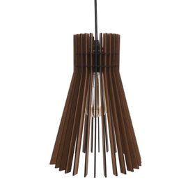Vedemo Broom Rustik Ahşap Tekli Avize