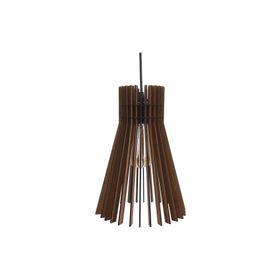 Vedemo Broom Rustik Ahşap Tekli Avize